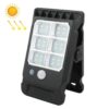 Solar Clip-On Light Outdoor Motion-Sensor Garden Light, 6 Cells 24LEDs, 1 Cell 24LEDs, 6 Cells 24COB, 1 Cell 24COB