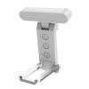 USB Rechargeable Clip Reading Lamp With LED Folding Bookmark