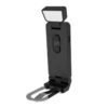 Mini USB Portable Bookmark Lamp Clip-on LED Eye-protection Desk Lamp, 200mAh Black, 200mAh White
