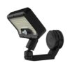 Solar Outdoor Courtyard String Lights With Motion Sensor Home Use Smart Magnetic Wall Lamp, White Light, Warm Light
