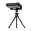 Octopus Style Solar Motion Sensor Waterproof Light Outdoor Smart Courtyard Light, White Light Black, Warm Light Black, White Light White, Warm Light Wight, Three-Color Light White, Three-Color Light Black