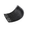 Seamless Hair Topper for Volume Invisible Mini Hair Extension Clip in Hairpieces for Women, 10cm Natural Black, 10cm Brown Black, 10cm Deep Brown, 10cm Light Brown, 20cm Natural Black, 20cm Brown Black, 20cm Deep Brown, 20cm Light Brown...