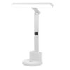 Xiajule Eye-Caring Study Desk Lamp With Time Display 3-Color Temperature Dimmable Reading Bedside Lamp, XH4000, XH4800