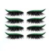 4pairs Waterproof Self-Adhesive Glitter Eyeliner False Eyelashes Eyeshadow Stickers
