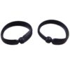 2pcs / set Hair Bun Maker Flower & Mushroom Style Hair Bun Tie