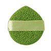 Drop-Shaped Cleansing Puff For Mud Mask Removal Face Wipe Cleaning Sponge Puff
