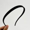 Matte U-Shaped Headbands for Women Glasses Friendly Non-Slip Hair Bands Thin Resin Hair Hoops No Pressure on Ears