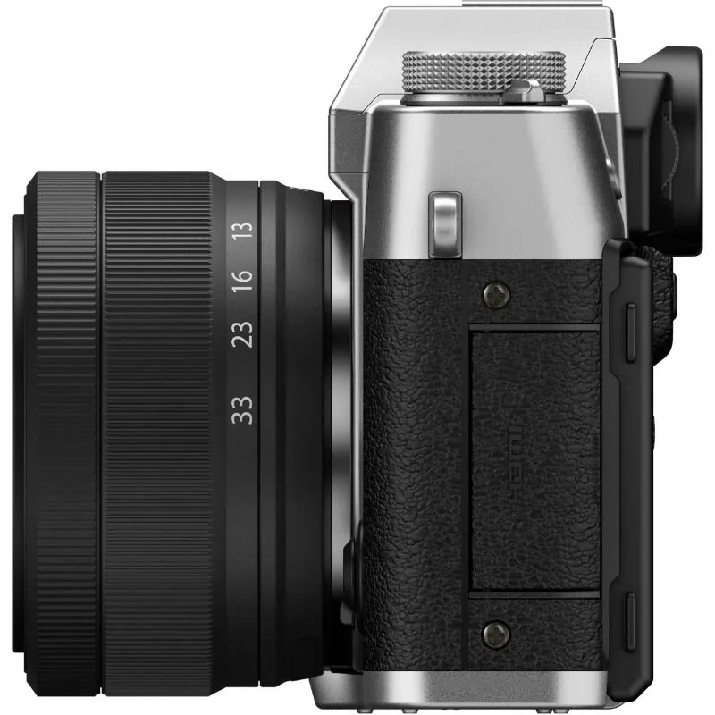 FUJIFILM X-T30 III Mirrorless Camera with 13-33mm f/3.5-6.3 Lens (Silver)