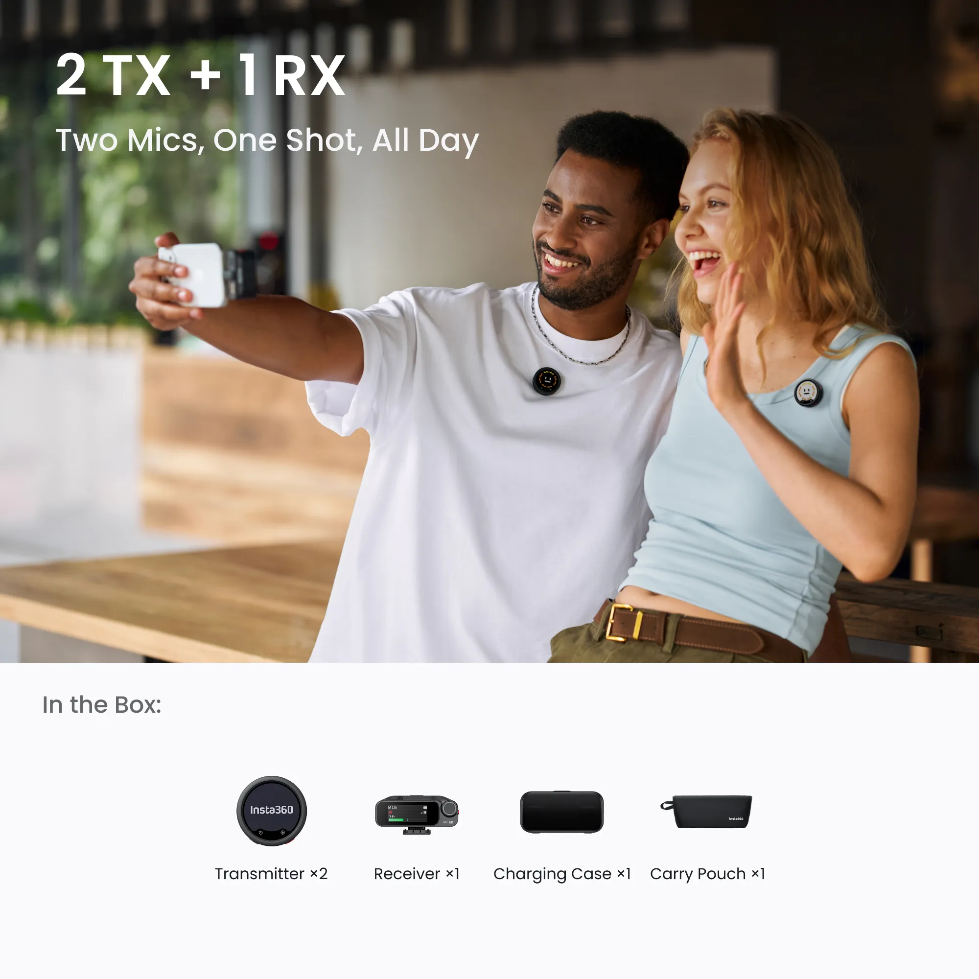 两发一收套装.jpg Insta360 Mic Pro