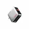 UGREEN 160W GaN Charger With Smart Display QC4.0 PD 3.0 USB C Charger For MacbookPro Laptop iPhone 17 16 Pro iPad Tablet Samsung