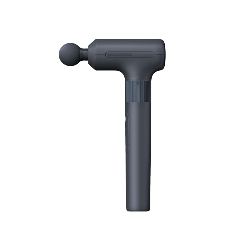 Xiaomi Long Handle Fascia Gun 3 12kg Thrust 3 Massage Heads Muscle Relaxation Massage Gun for Gym Office Home Use