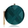 Women Fashion Banquet Party Silk Handbag
