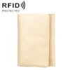 2031 Antimagnetic RFID Multifunctional Women Lock Buckle Large Capacity Hand Wallet with Card Slots