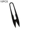 10 PCS U Sewing Clipper Beading Thread Cutter for Trimming Threads Stitch DIY Supplies and Embroidery Thrum Yarn