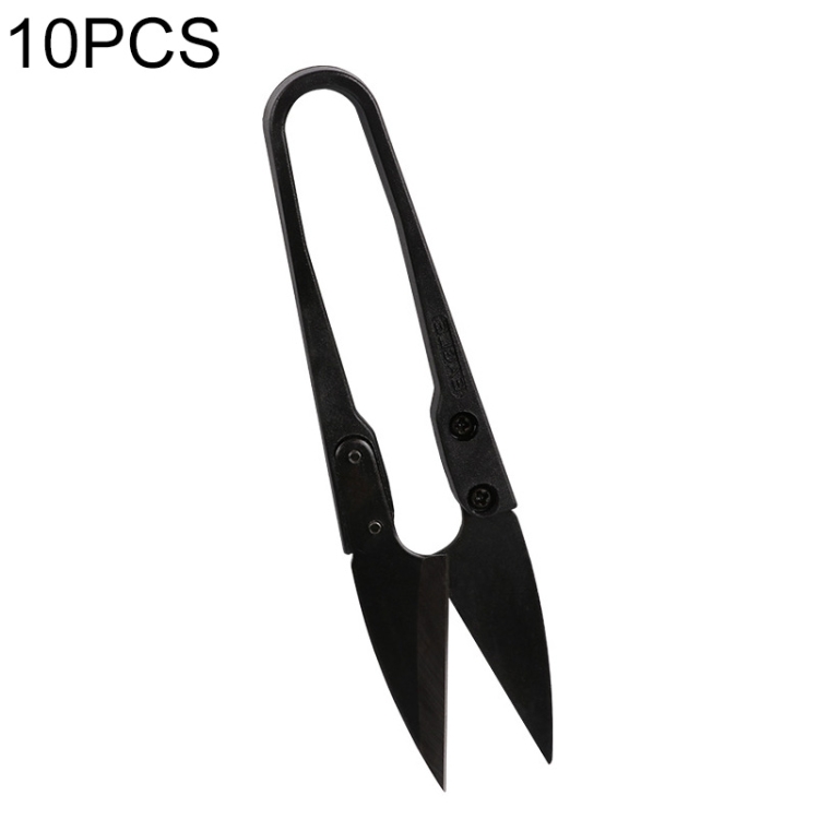 10 PCS U Sewing Clipper Beading Thread Cutter for Trimming Threads Stitch DIY Supplies and Embroidery Thrum Yarn