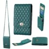 Crossbody PU Vertical BFB01 Shoulder Phone Bag, BFB01