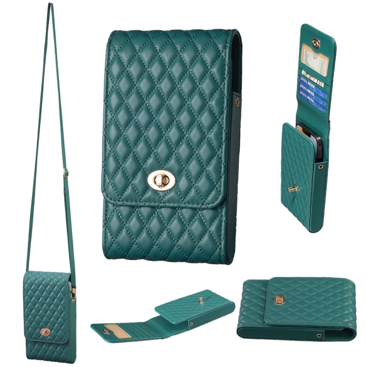 Crossbody PU Vertical BFB01 Shoulder Phone Bag, BFB01