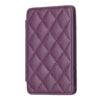 BFK05 Rhombus Pattern Card Bag Mobile Phone Back Sticker