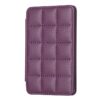 BFK01 Grid Pattern Card Bag Mobile Phone Back Sticker