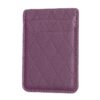 BFK11 Diamond Lattice Card Bag Mobile Phone Back Sticker
