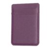 BFK12 R20 Texture Card Bag Mobile Phone Back Sticker