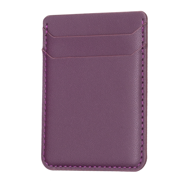 BFK12 R20 Texture Card Bag Mobile Phone Back Sticker
