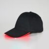 LED Luminous Baseball Cap Male Outdoor Fluorescent Sunhat, Style: Battery, Black Hat Red Light, Black Hat Orange Light, Black  Hat Yellow Light, Black Hat Green Light, Black Hat Blue Light, Black Hat White Light, Black Hat Pink Light...