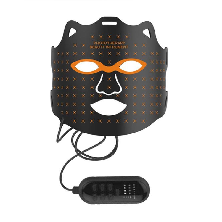 WG-SP-1103 LED Colorful Photon Rejuvenation Mask Facial Beauty Instrument, Infrared, EU Plug, US Plug, UK Plug