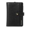 DUX DUCIS PU Leather RFID Multi-card Wallet with Lanyard