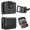 VIETAO VT-ZP-241 Multifunctional Leather Card Holder Wallet