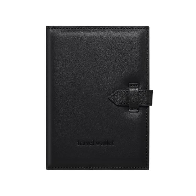 Genuine Leather Business Passport Bag Multifunctional Card Holder