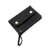 Vintage Crazy Horse Genuine Leather Small Wallet Zipper Coin Purse