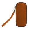 Vintage Genuine Leather Pipe and Smoking Accessories Portable Storage Bag