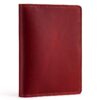 Vintage Genuine Leather Passport Holder Simple Card Bag Wallet