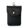 Vintage Genuine Leather Men Small Waist Bag Cigarette Case Keys Coin Purse