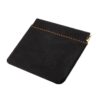 Vintage Crazy Horse Genuine Leather Coin Purse Lipstick Car Key Storage Bag