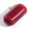 Vegetable Tanned Leather Pressure Resistant Sunglasses Storage Box