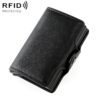 SNKB280 Automatically Pops Up RFID Dual Aluminum Box Card Bag