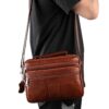 Top-grain Cowhide Multi-functional Handbag Shoulder Bag