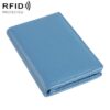 KB150 RFID Anti-theft Genuine Leather Business Card Bag