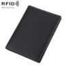 Crazy Horse Leather RFID Anti-theft ID Bag