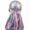 a-5 Laser Silk Imitation Long-tailed Pirate Hat Hip-hop Cape Hat Headkerchief