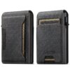 Suteni Denim Texture Key Press Automatically Pop Up Card Box