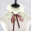 Chiffon Ruff Collar Clothing Accessories Fake Collar