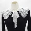 Hollow Water-soluble Fake Collar Shawl Dress Decorative Collar