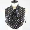 Dots Bow-knot Shirt Fake Collar Professional Outfit Decorated Collar