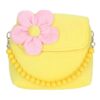 Fashion Shoulder Bag Children Girls Princess Flower Messenger Handbag Lovely Purses