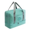 Waterproof Large Capacity Double Layer Beach Bag Portable Sports Bags Cube Bags Travel Bags