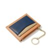 Fashion Stitching Multi-card Zipper Card Bag Multi-function Mini Wallet