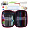 100 in 1 Crochet Knitting Tool Set